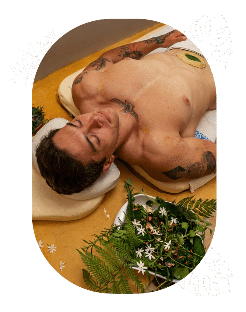 Jacuzzi al atardecer