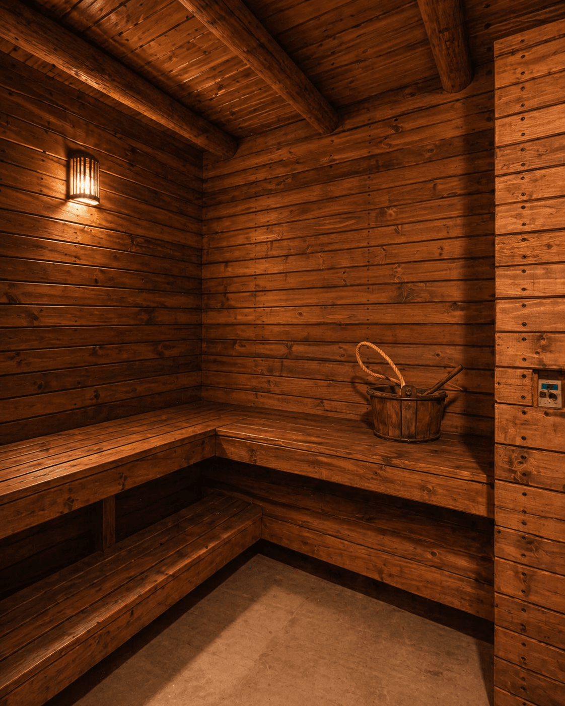 Calor seco, contraste necesario